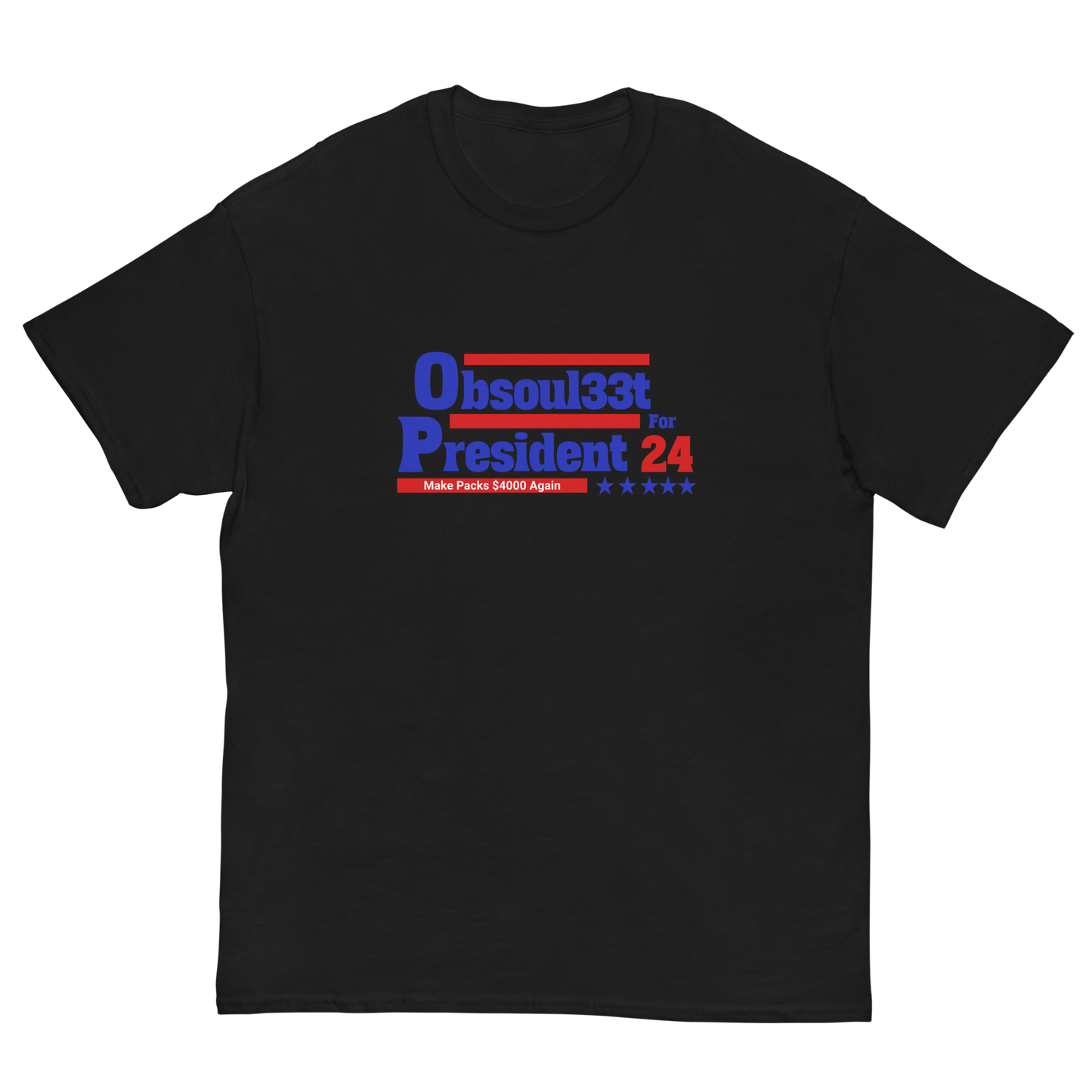 Obs for president tee