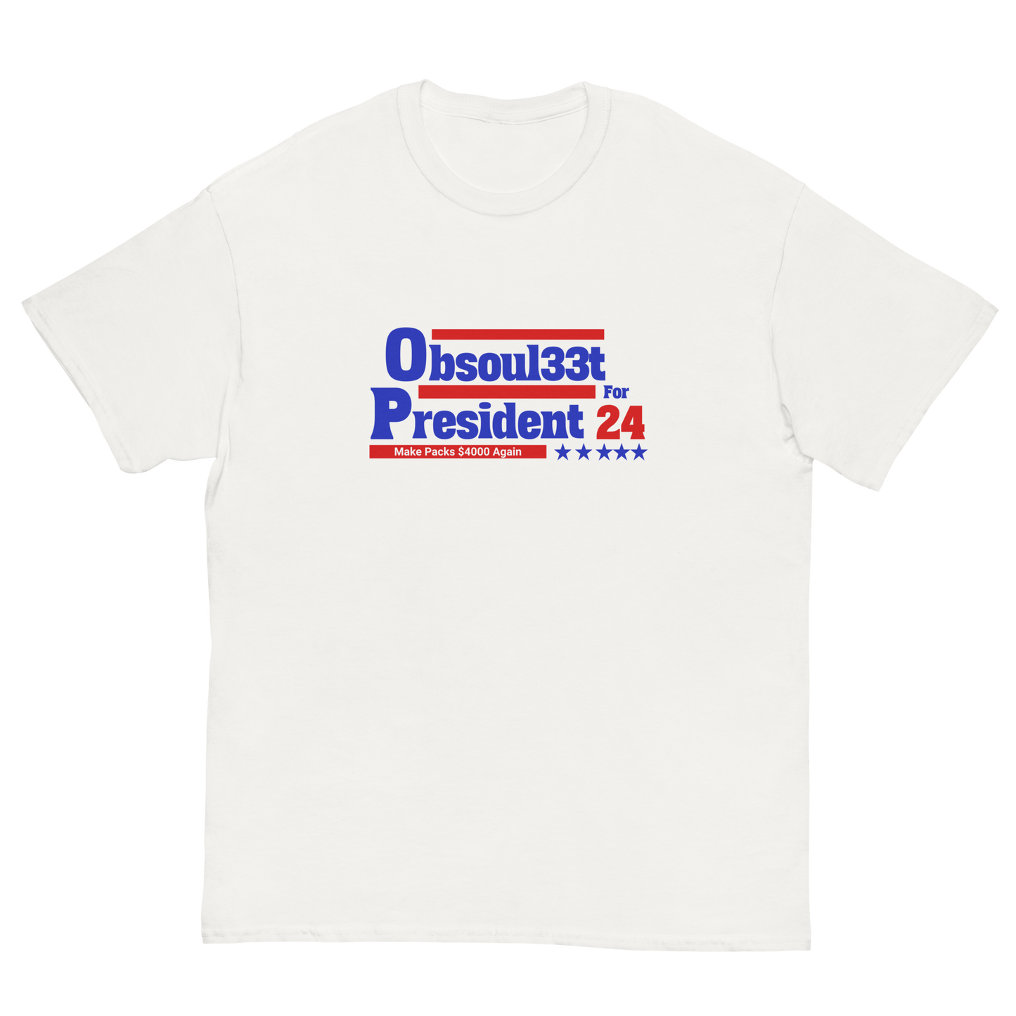 Obs for president tee