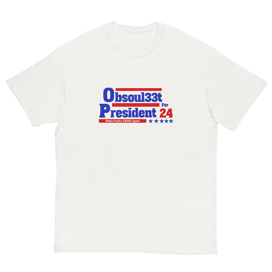 Obs for president tee